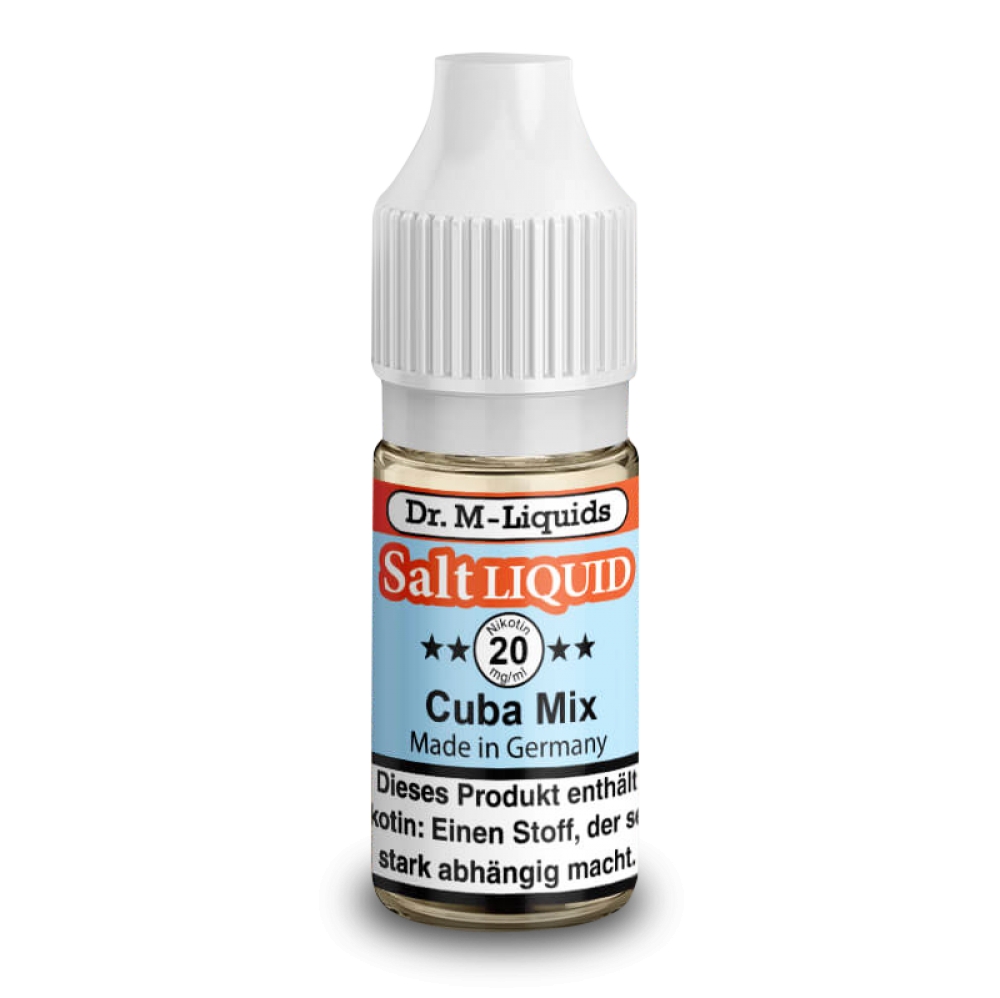 Dr. M - Cuba Mix - Nikotinsalz Liquid 20mg/ml