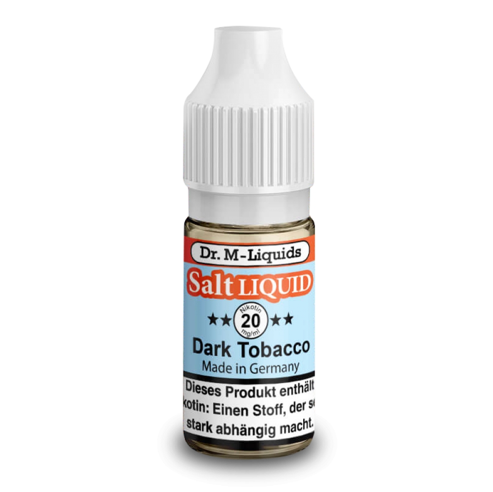 Dr. M - Dark Tobacco - Nikotinsalz Liquid 20mg/ml