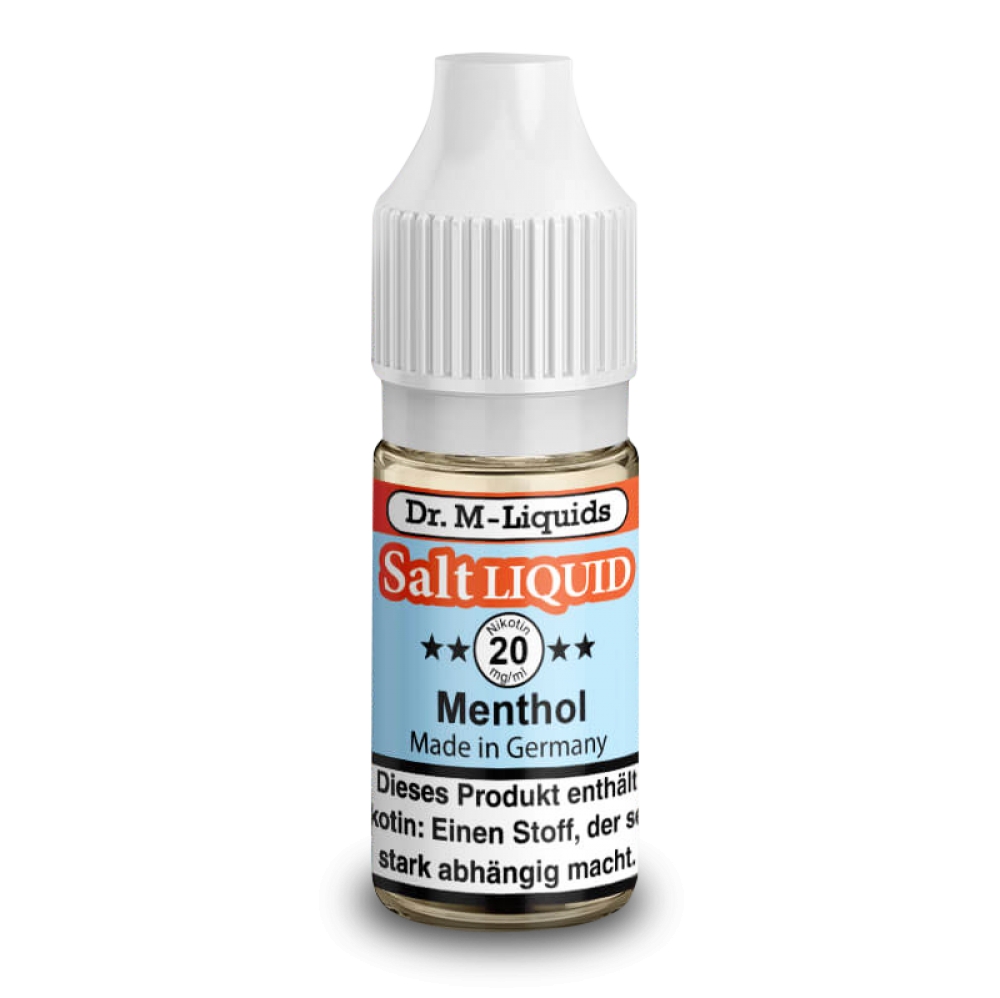 Dr. M - Menthol - Nikotinsalz Liquid 20mg/ml