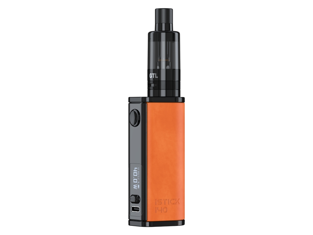 Eleaf - iStick i40 mit GTL D20 E-Zigaretten Set orange