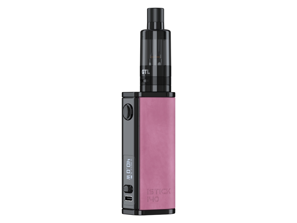 Eleaf - iStick i40 mit GTL D20 E-Zigaretten Set pink