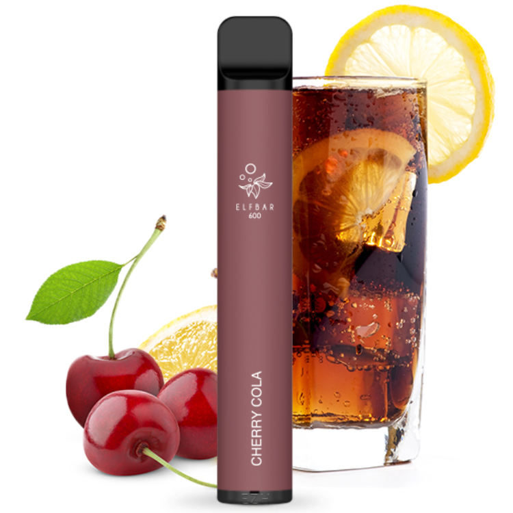 Elfbar - 600 Einweg E-Zigarette - Cherry Cola 20 mg/ml