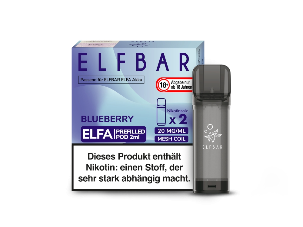 Elf Bar Elfa Pod 20mg/ml (2 Stück)