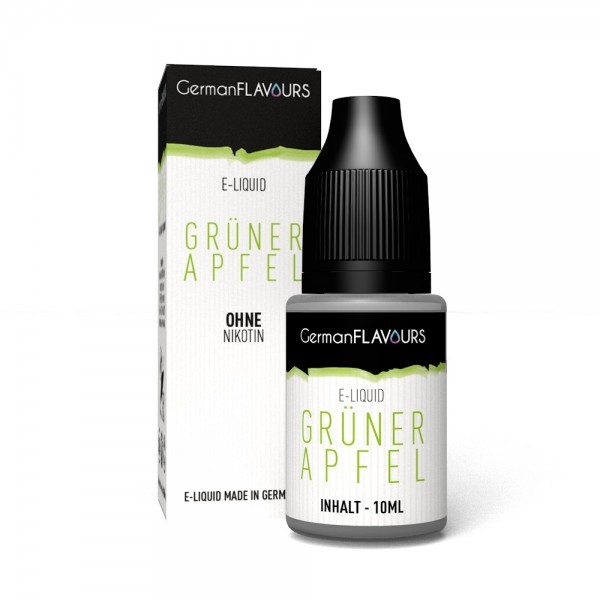 Grüner Apfel e-Liquid