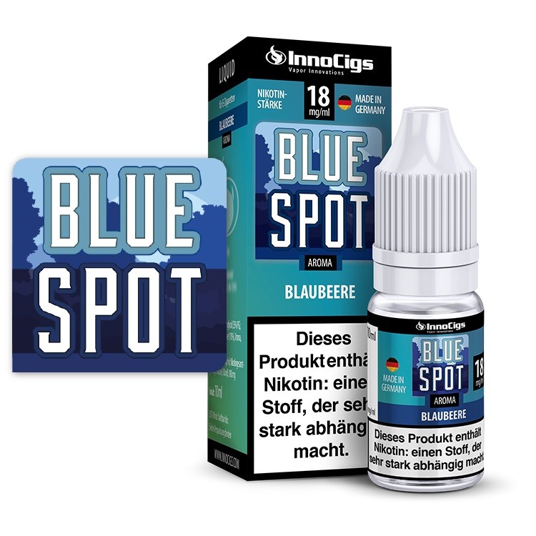 Blue Spot Blaubeeren Aroma - Liquid für E-Zigaretten 0 mg/ml