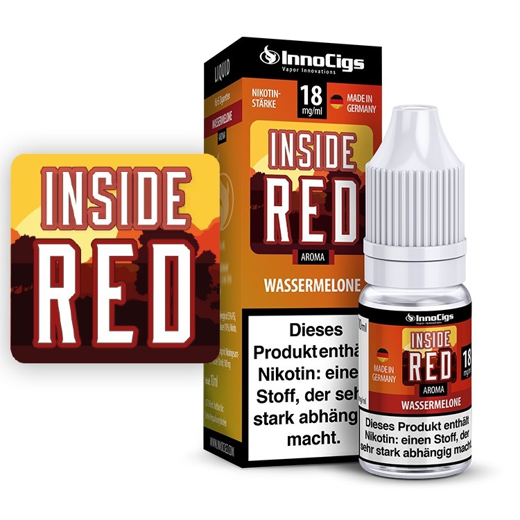 Inside Red Wassermelonen Aroma - Liquid für E-Zigaretten 0 mg/ml