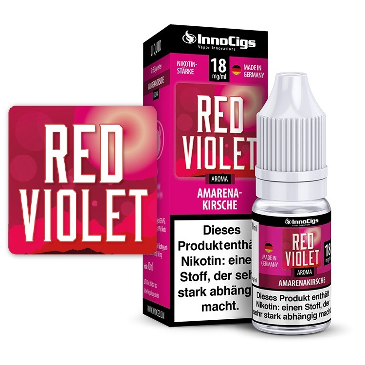 Red Violet Amarenakirsche Aroma - Liquid für E-Zigaretten 0 mg/ml