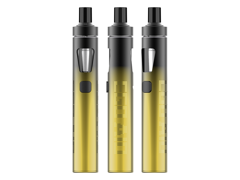 InnoCigs eGo AIO Simple E-Zigaretten Set gelb