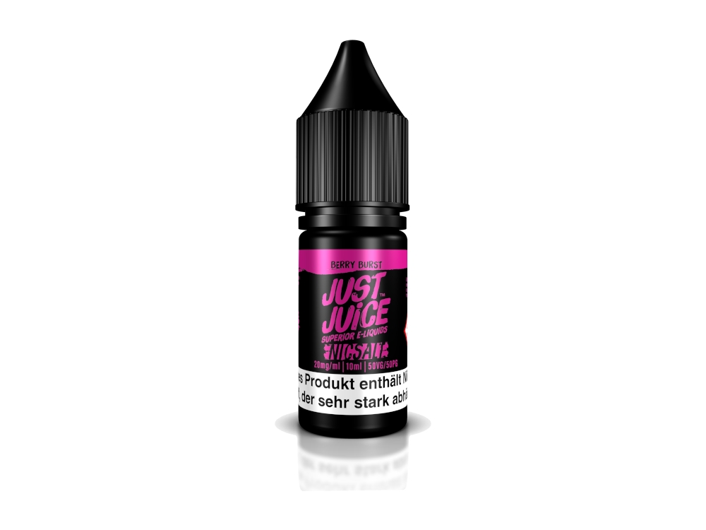 Just Juice - Berry Burst - Nikotinsalz Liquid 20mg/ml