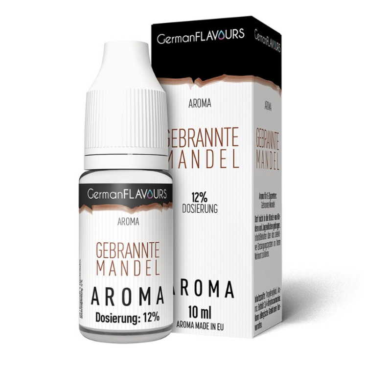 Germanflavours Gebrannte Mandel Aroma 10ml