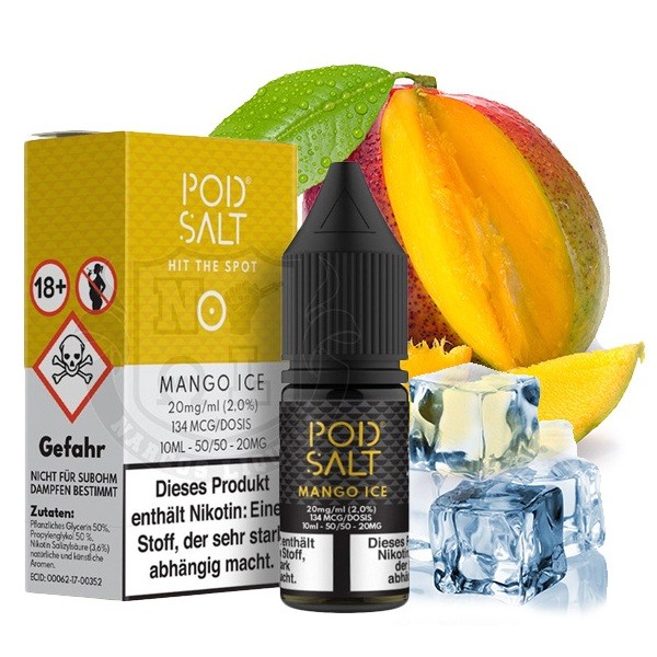 POD SALT Mango Ice Nikotinsalz Liquid