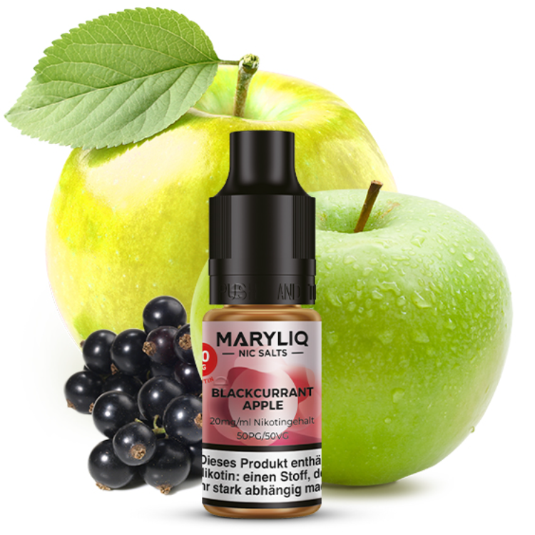 MARYLIQ - Blackcurrant Apple - Nikotinsalz Liquid