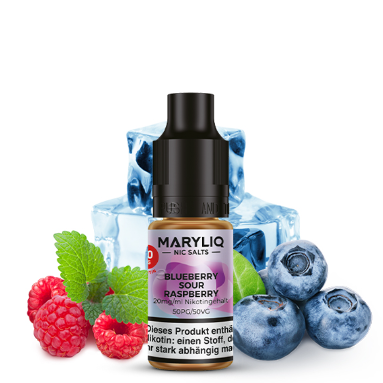 MARYLIQ - Blueberry Sour Raspberry - NikotinsalzLiquid