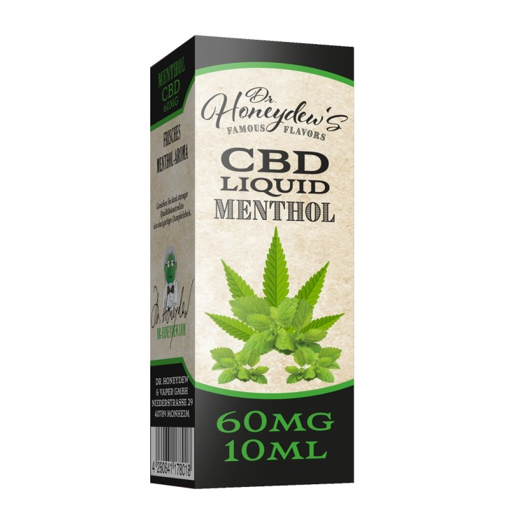 Dr. Honeydew CBD Liquid Mint 10ml