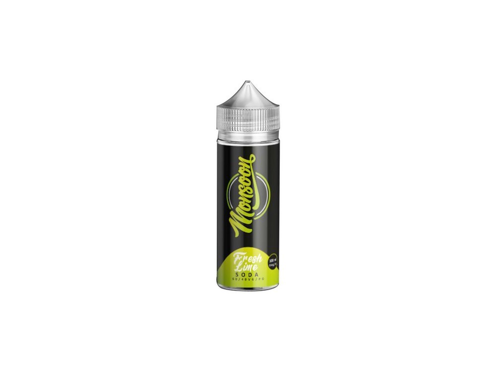 Monsoon - Fresh Lime Soda 0mg/ml 100ml