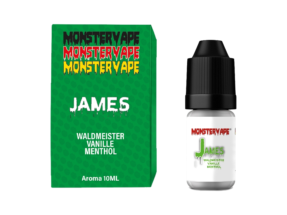 MonsterVape - Aroma James 10ml
