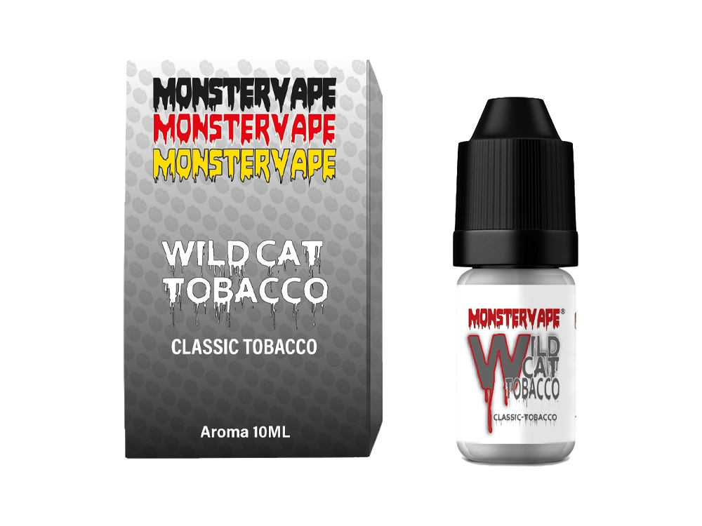 MonsterVape - Aroma Wild Cat Tobacco 10ml