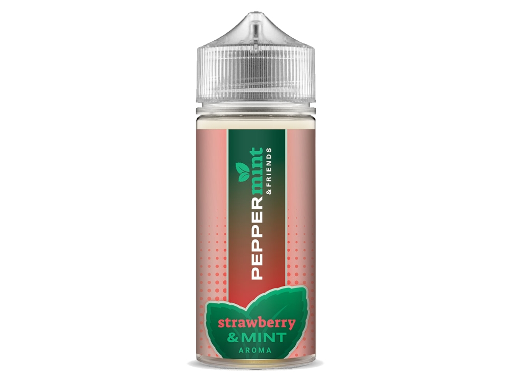 Peppermint & Friends - Aroma Strawberry 20ml