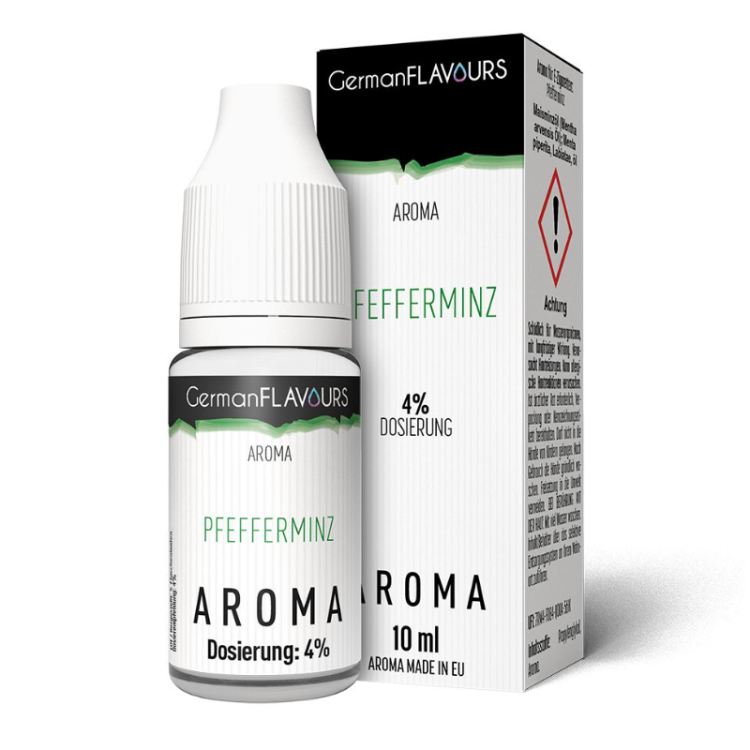 Germanflavours Pfefferminz Aroma 10ml