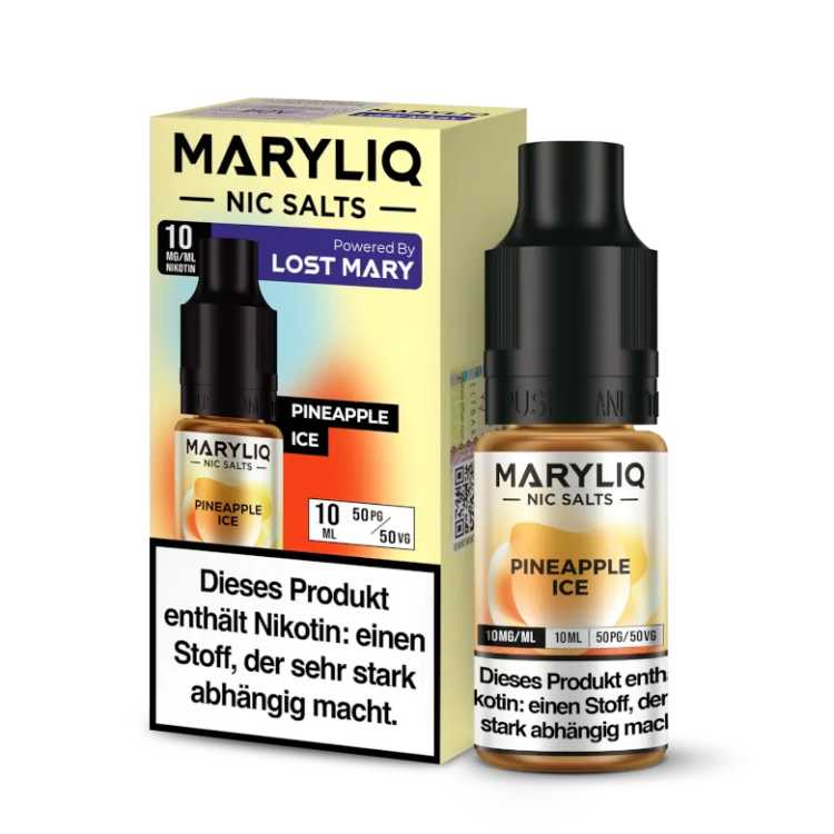 MARYLIQ - Pineapple Ice - Nikotinsalz Liquid 10 mg/ml