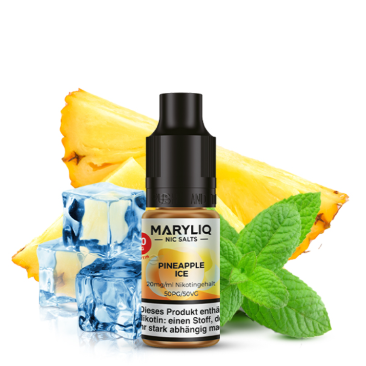 MARYLIQ - Pineapple Ice - Nikotinsalz Liquid