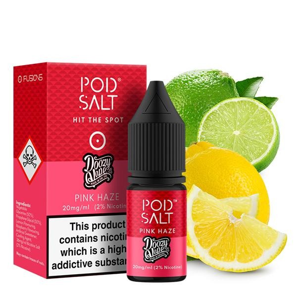 Pod Salt Fusion - Pink Haze - E-Zigaretten Nikotinsalz Liquid 20mg/ml