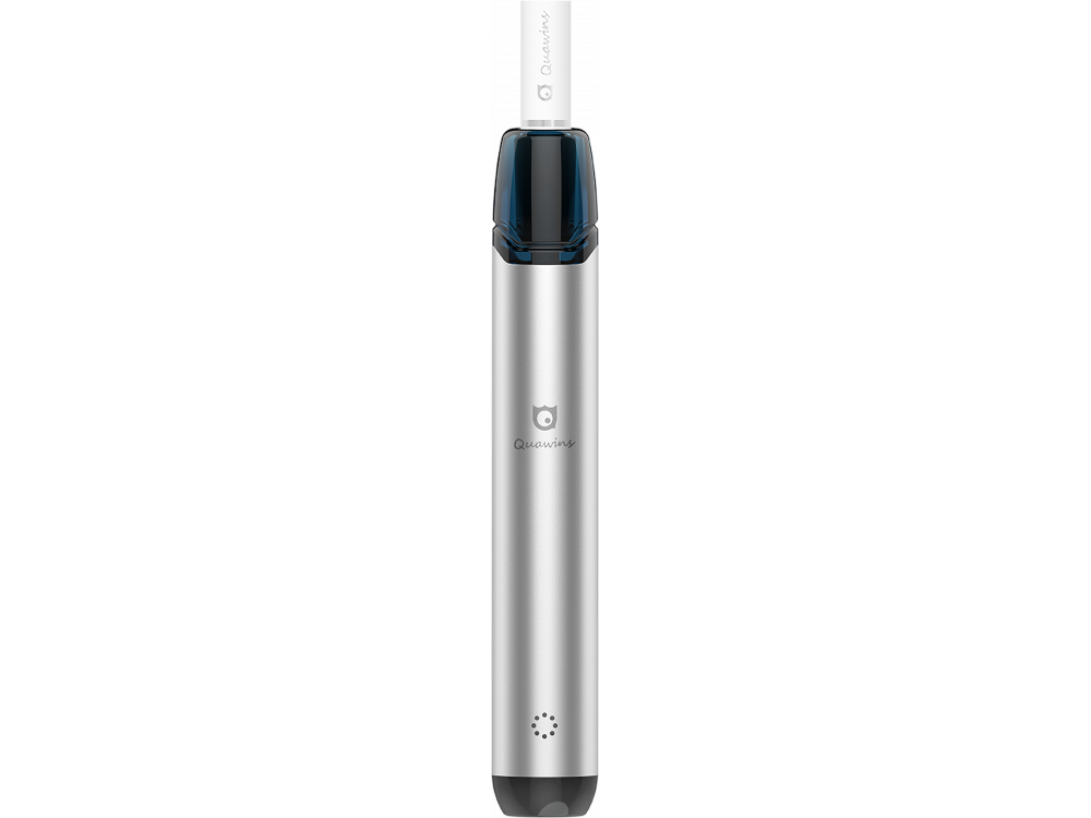 Quawins VStick Pro Pod E-Zigaretten Set silber