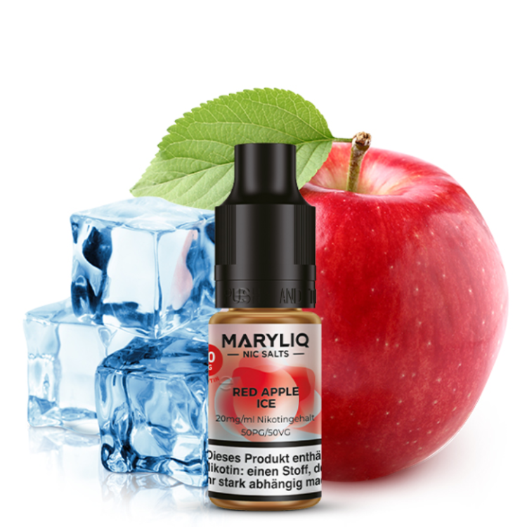 MARYLIQ - Red Apple Ice - Nikotinsalz Liquid