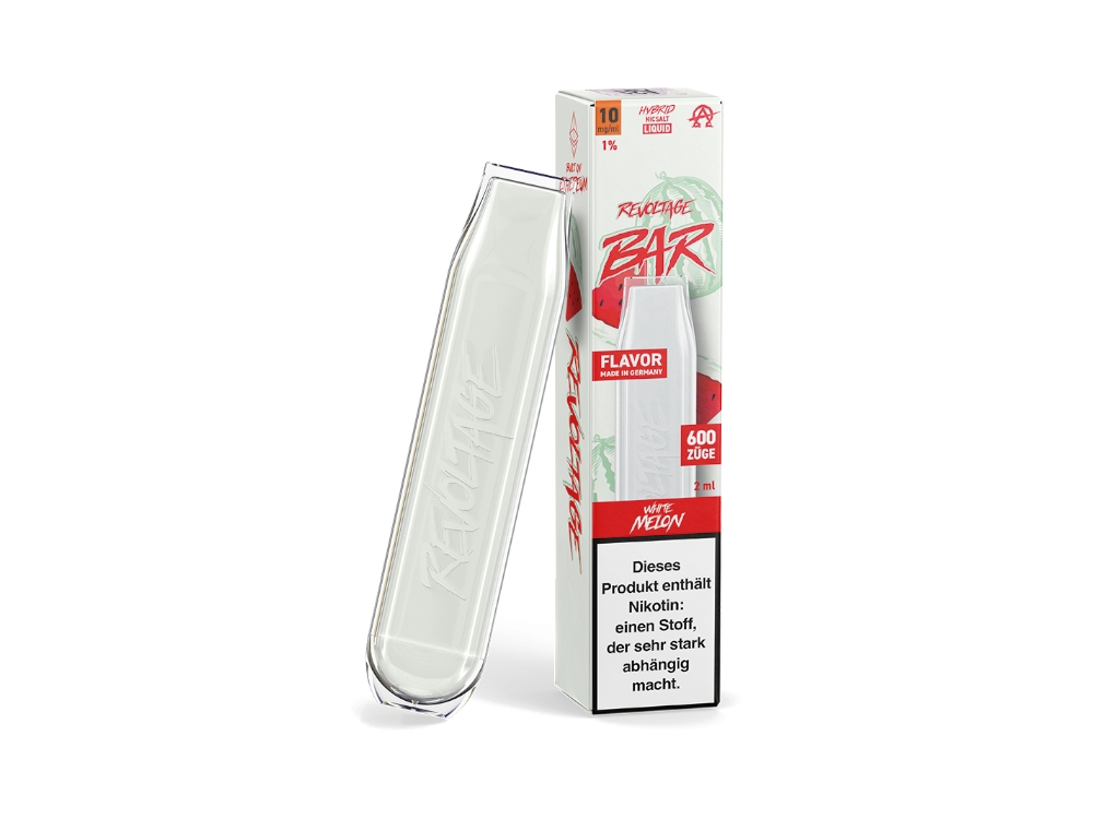 Revoltage - Bar Einweg E-Zigarette White Melon 10 mg/ml