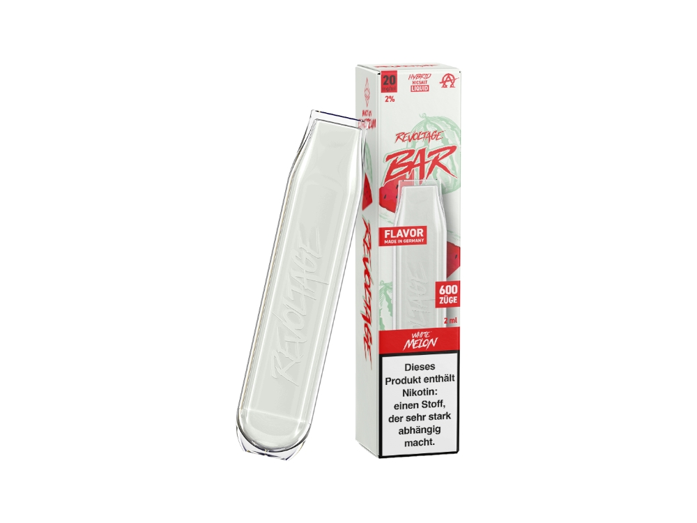 Revoltage Bar Einweg E-Zigarette White Melon 20 mg/ml