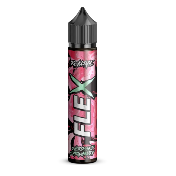 Revoltage - FLEX - Aroma Overdosed Strawberry 10ml