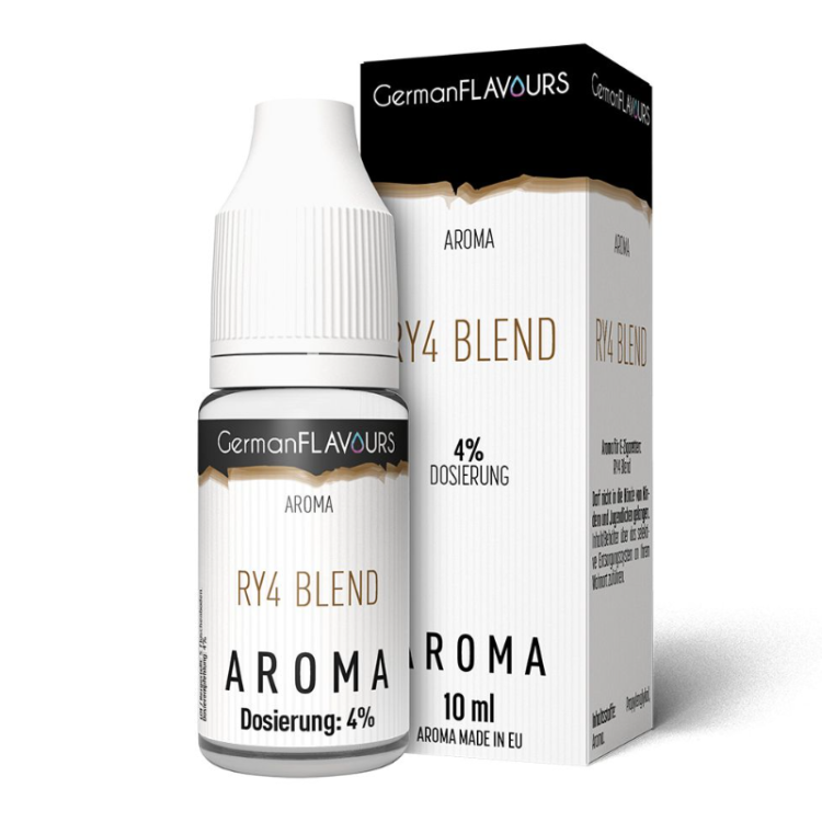 Germanflavours RY4 Blend Aroma 10ml