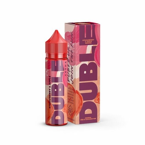 GO BEARS DUBLE Strawberry & Apple Aroma 20ml