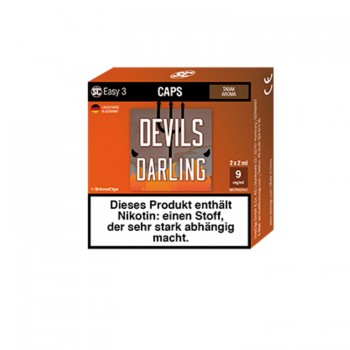 SC Easy 3 Caps Devils Darling Tabak (2 Stück pro Packung)