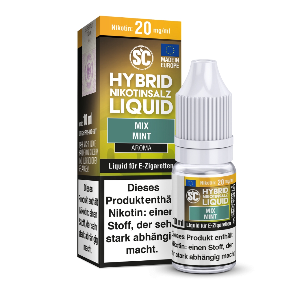 SC - Mix Mint -  Hybrid Nikotinsalz Liquid