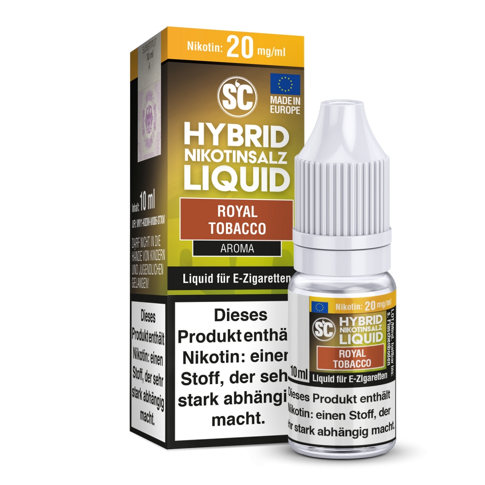 SC - Royal Tobacco -  Hybrid Nikotinsalz Liquid