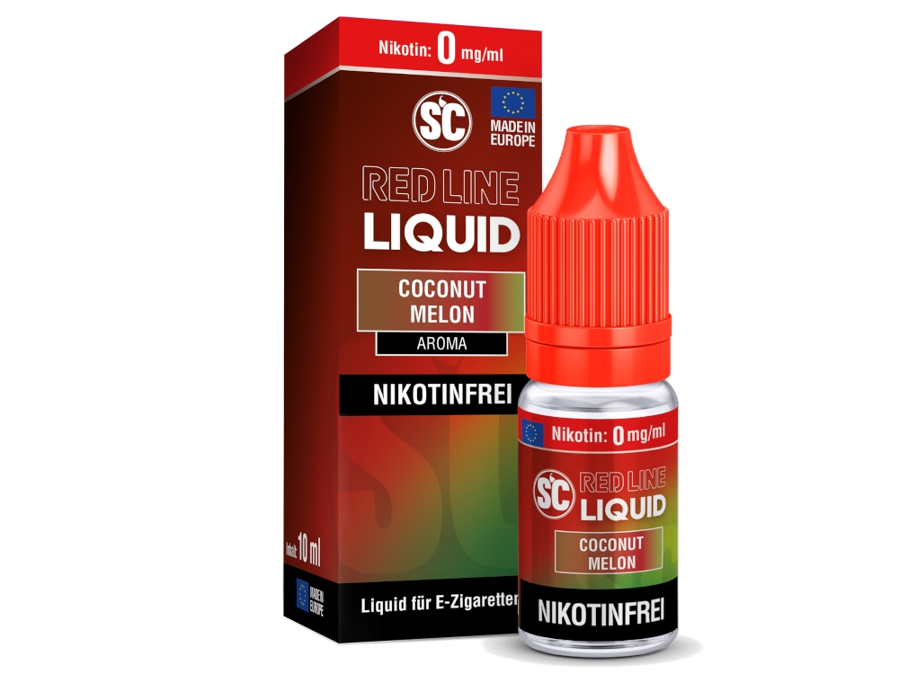 SC - Red Line - Coconut Melon - Nikotinsalz Liquid 0 mg/ml