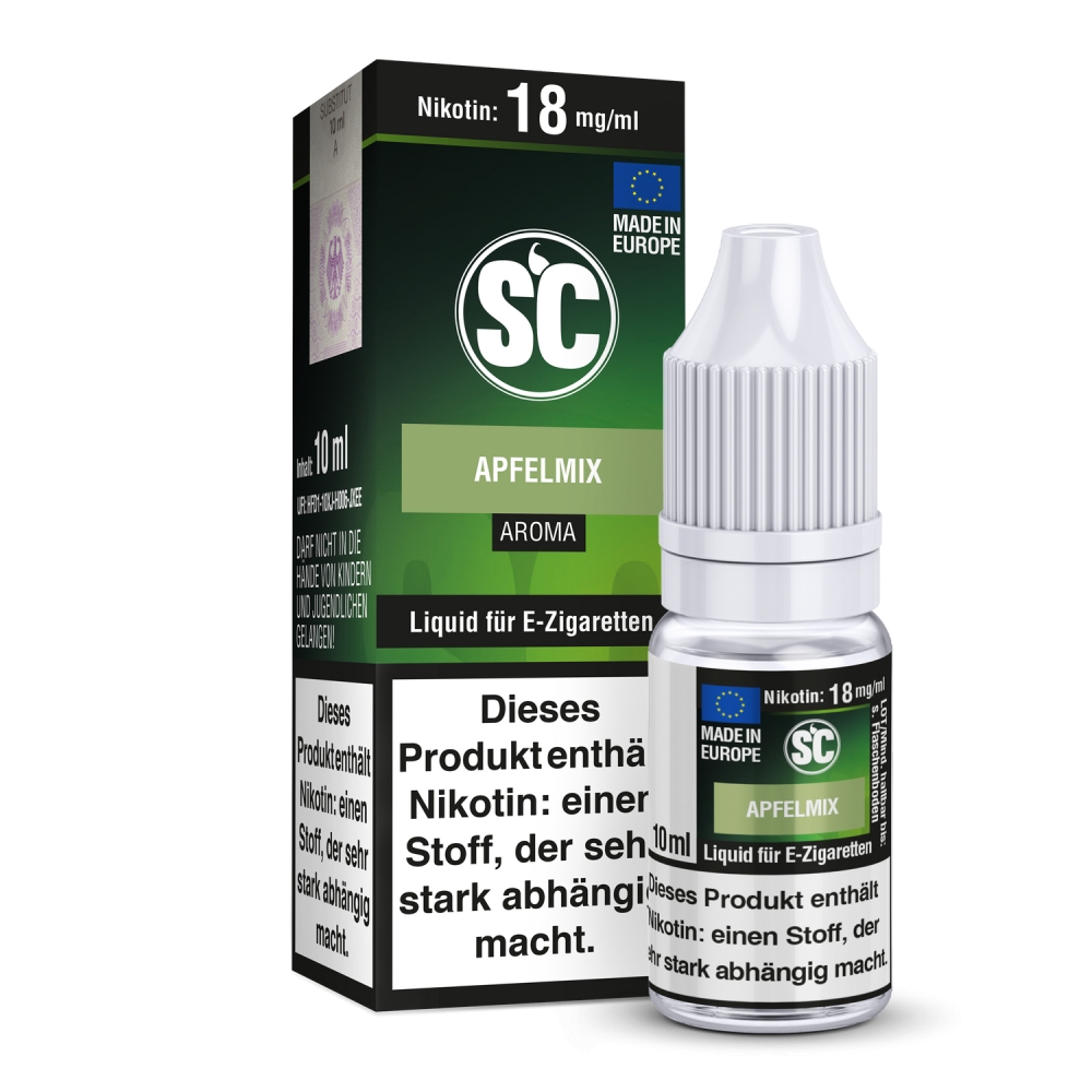 SC Liquid - Apfelmix 12 mg/ml