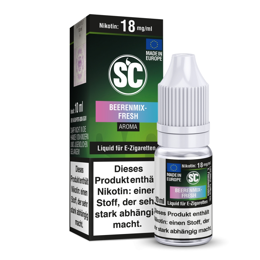 SC Liquid - Beerenmix-Fresh 18 mg/ml