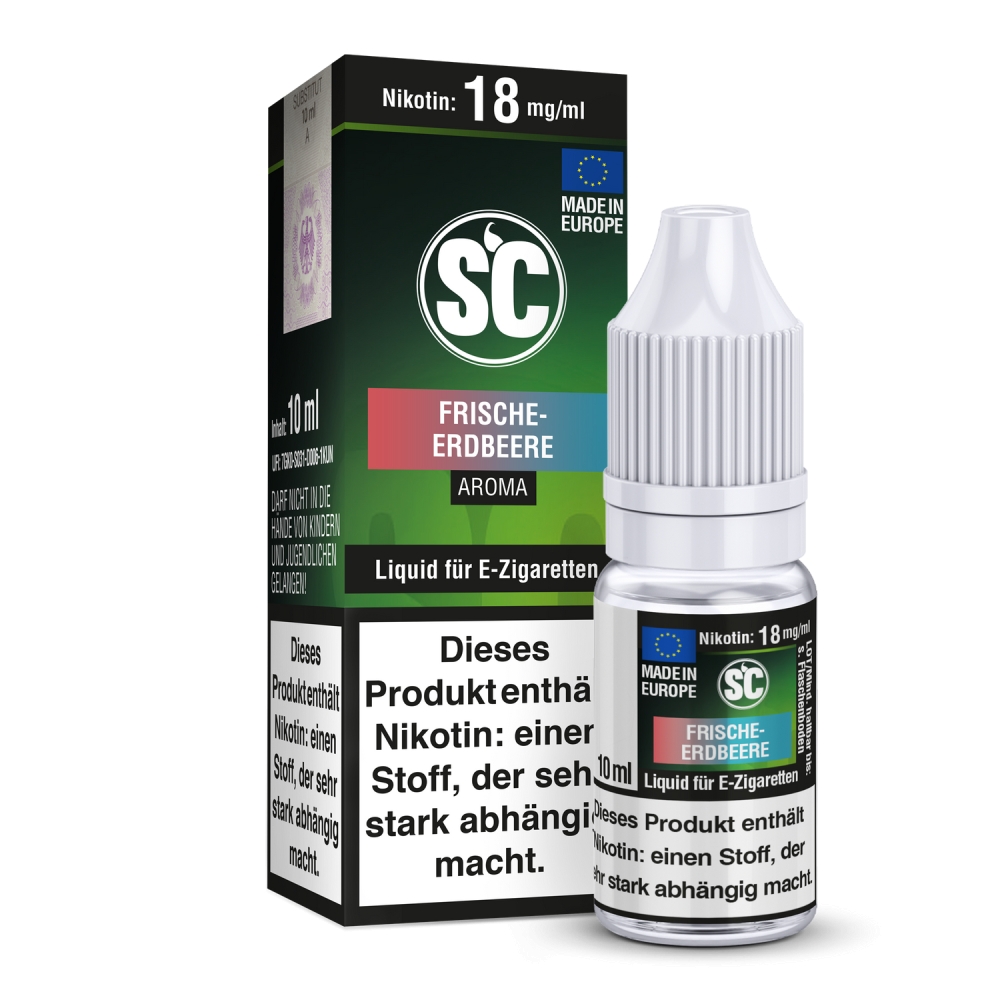 SC Liquid - Frische Erdbeere 12 mg/ml