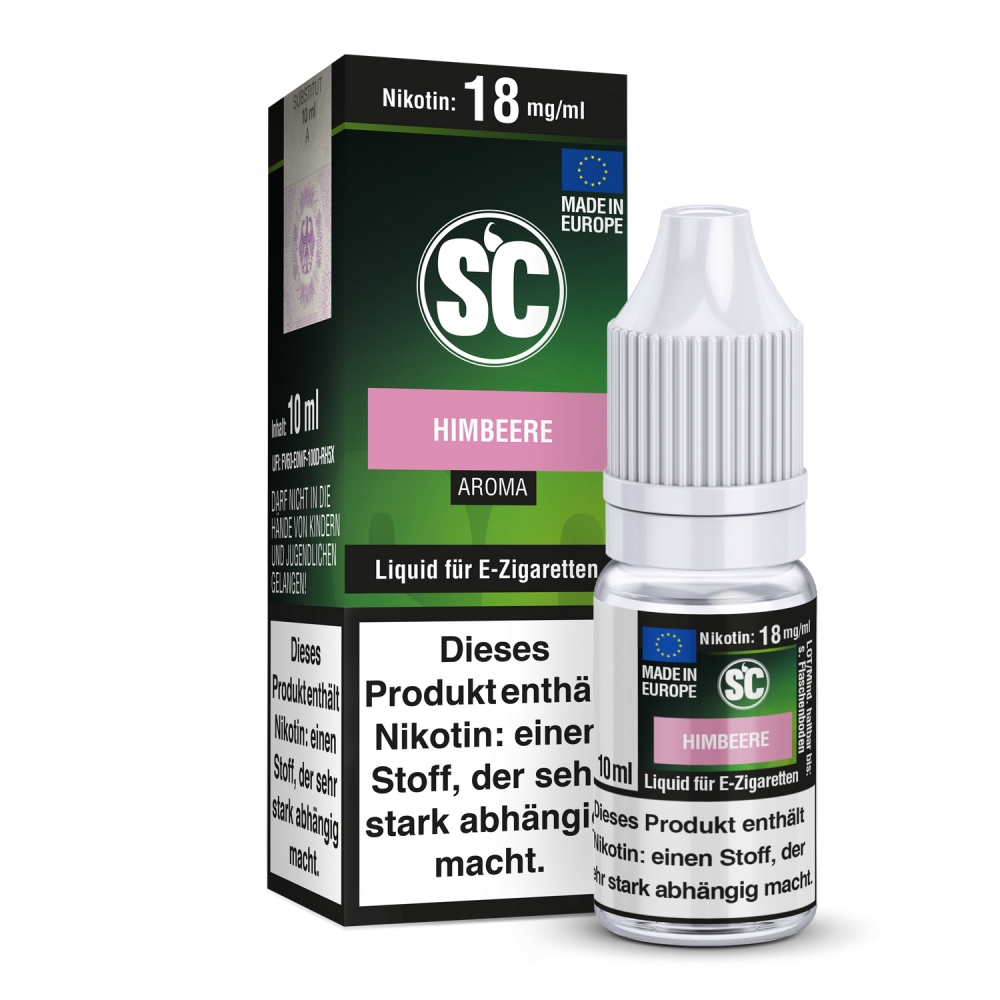 SC Liquid - Himbeere 18 mg/ml