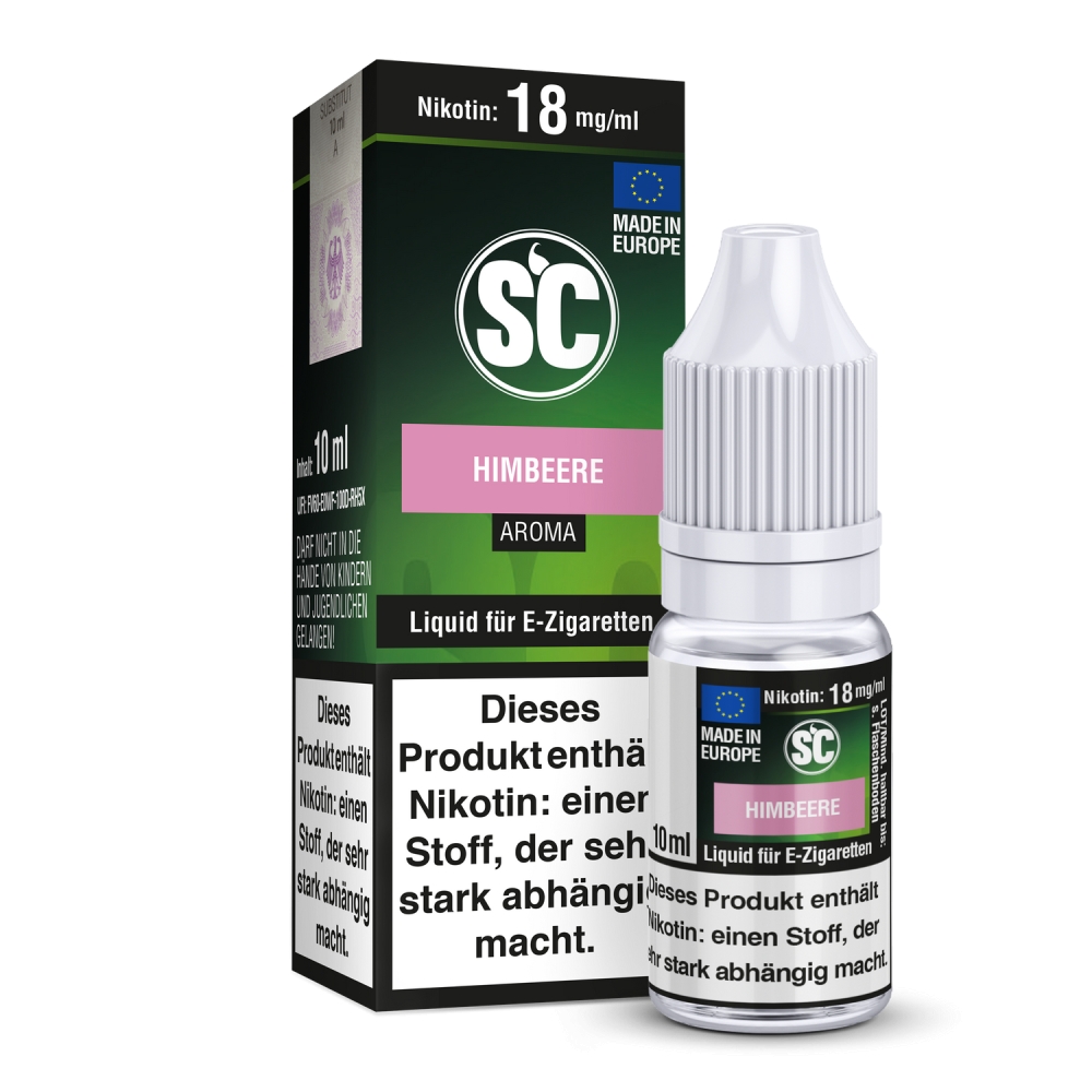 SC Liquid - Himbeere 6 mg/ml