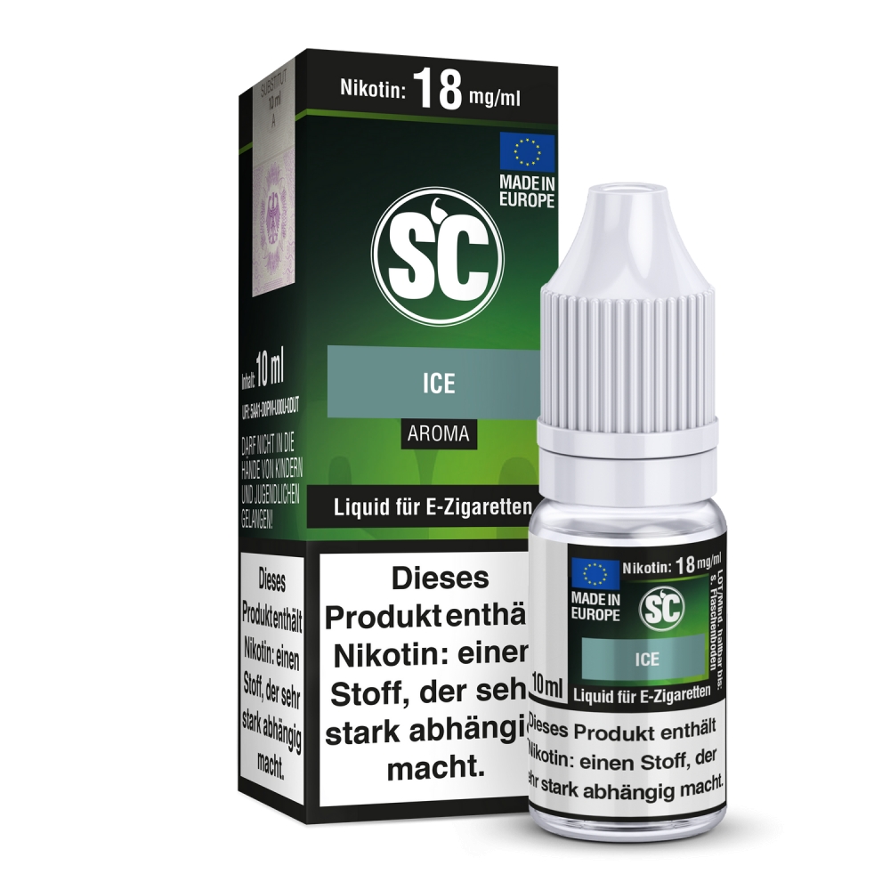 SC Liquid - Ice 18 mg/ml