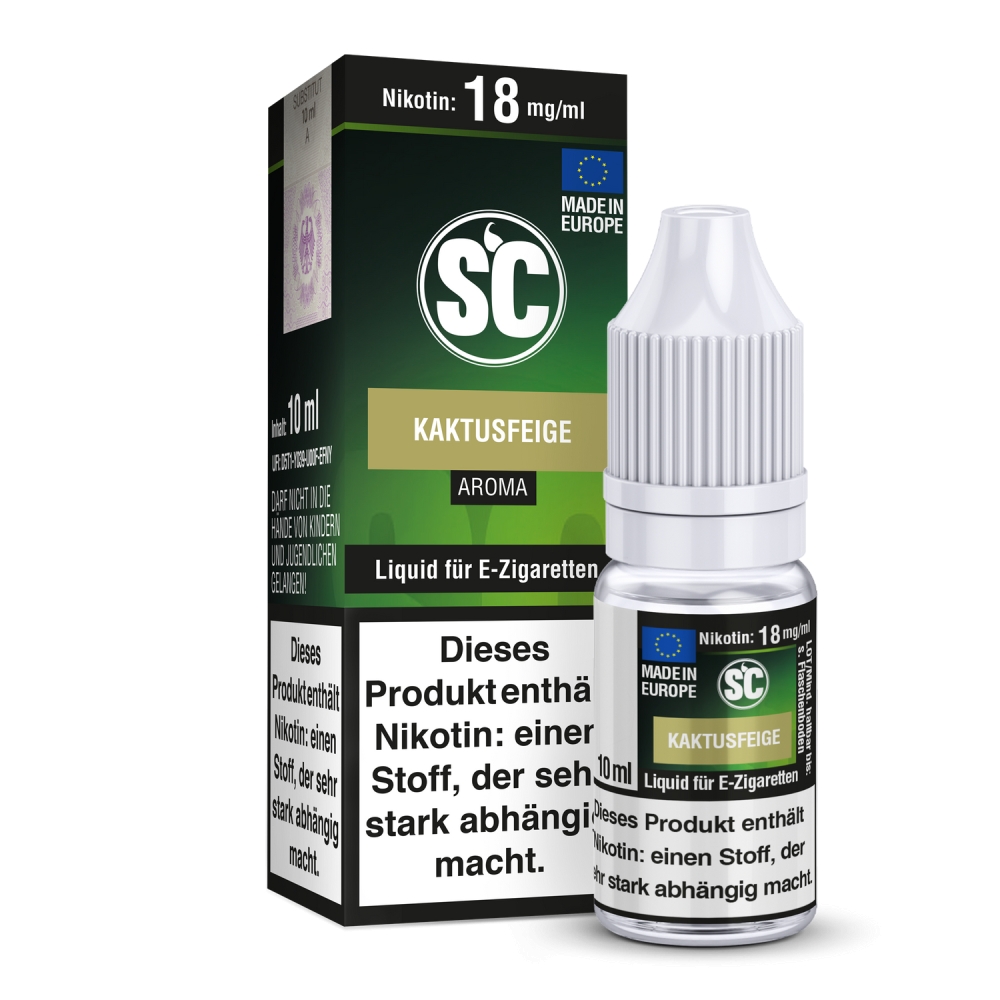 SC Liquid - Kaktusfeige 0 mg/ml