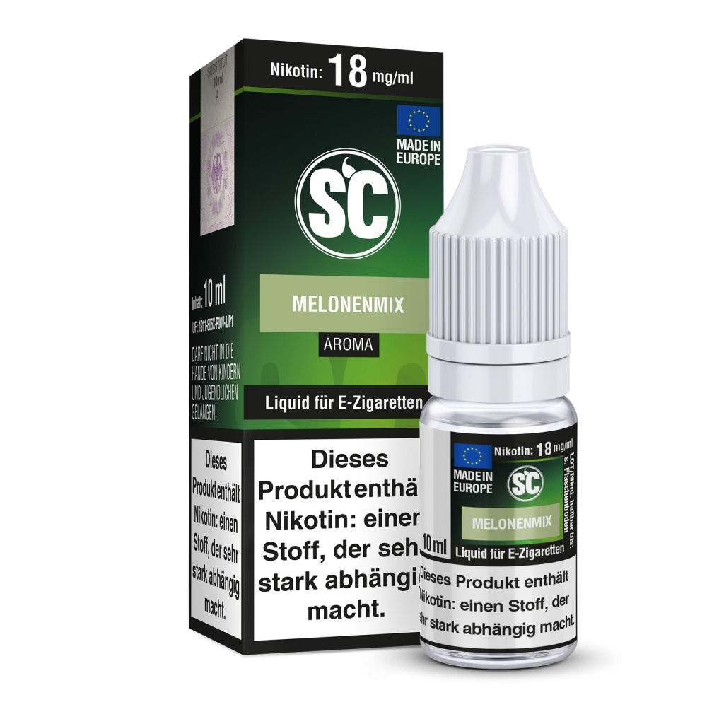 SC Liquid - Melonenmix 18 mg/ml