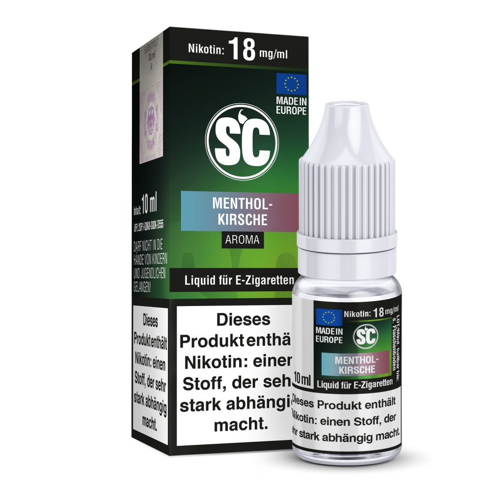 SC Liquid - Menthol-Kirsche 6 mg/ml