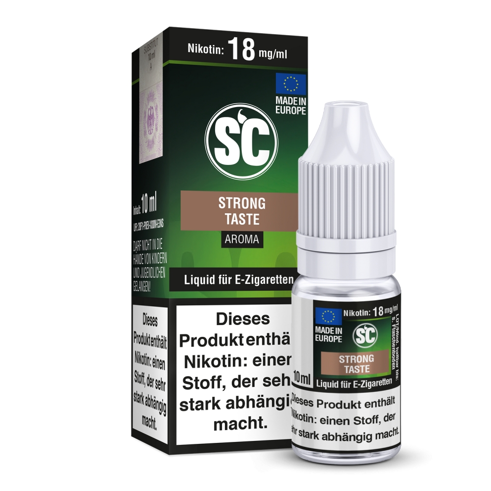 SC Liquid - ST Tabak 3 mg/ml