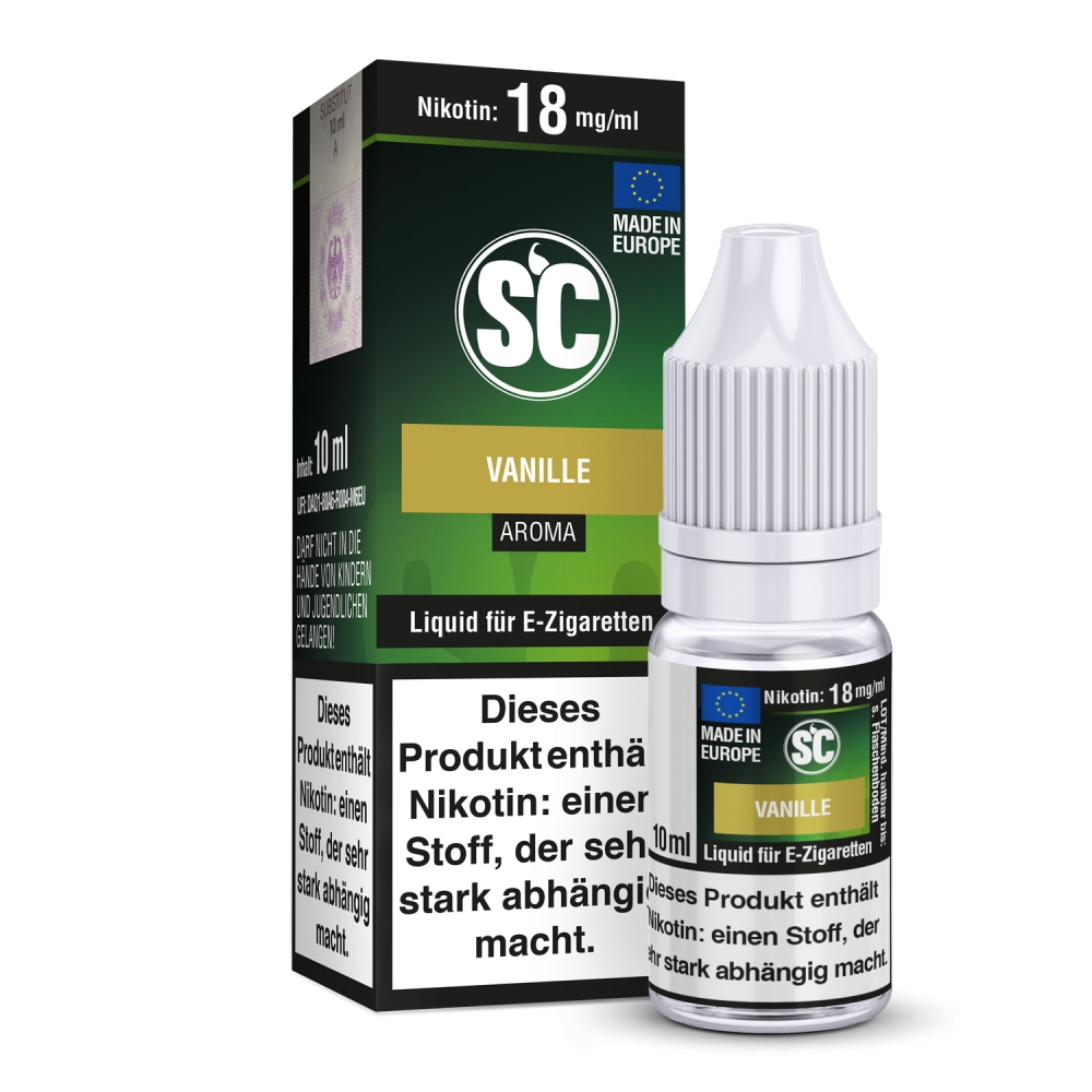 SC Liquid - Vanille 18 mg/ml