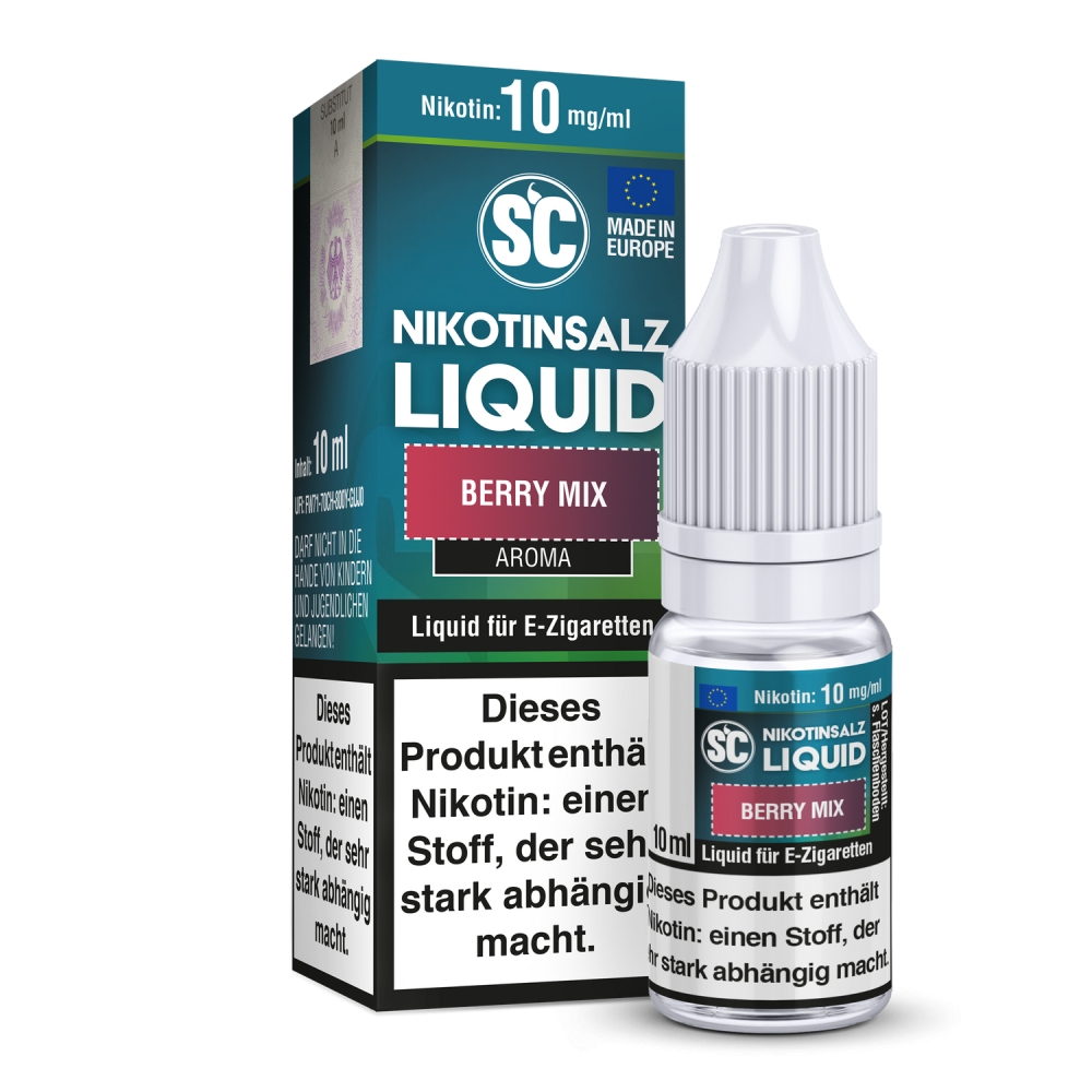 Berry Mix - Nikotinsalz Liquid 10 mg/ml