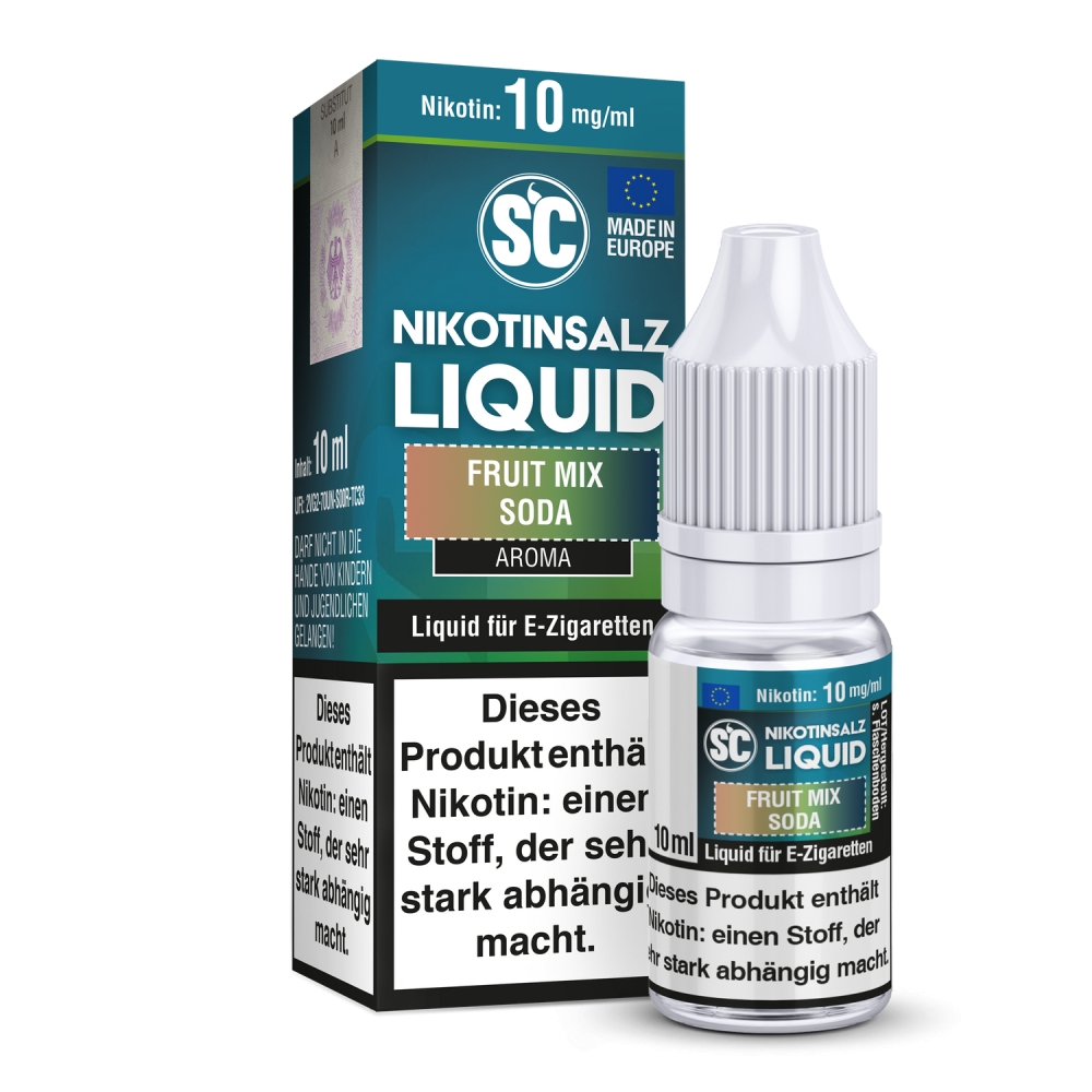 SC - Fruit Mix Soda - Nikotinsalz Liquid 10 mg/ml